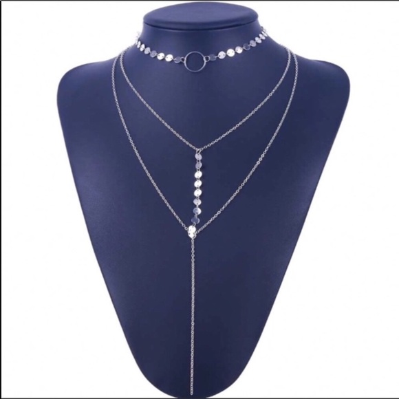 đź–¤ layered necklace - Picture 3 of 3